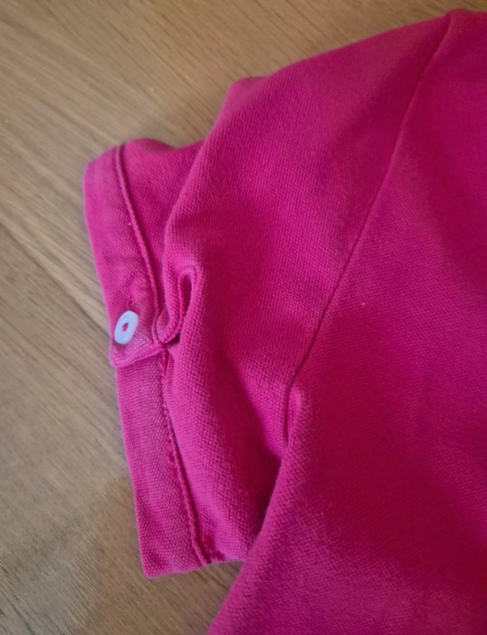Polo rosa/ fucsia Tommy Hilfiger.  Talla M – photo 9